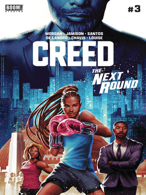 cover image of Creed: The Next Round (2023), Issue 3